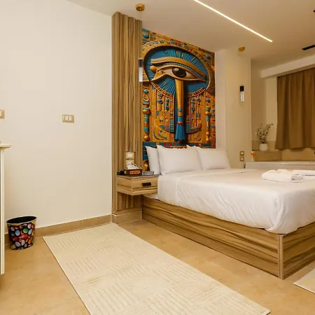 Pyramids View& Grand Museum With Jacuzzi On Eleven Floor & Roof Restaurant Apartment Cairo Exterior photo