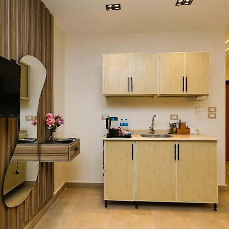 Pyramids View& Grand Museum With Jacuzzi On Eleven Floor & Roof Restaurant Apartment Cairo Exterior photo