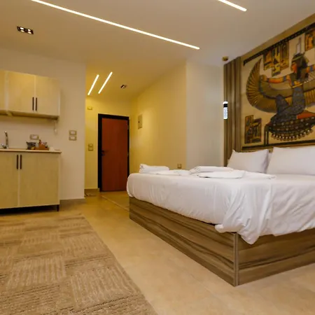 Pyramids View& Grand Museum With Jacuzzi On Eleven Floor & Roof Restaurant Apartment Cairo Exterior photo