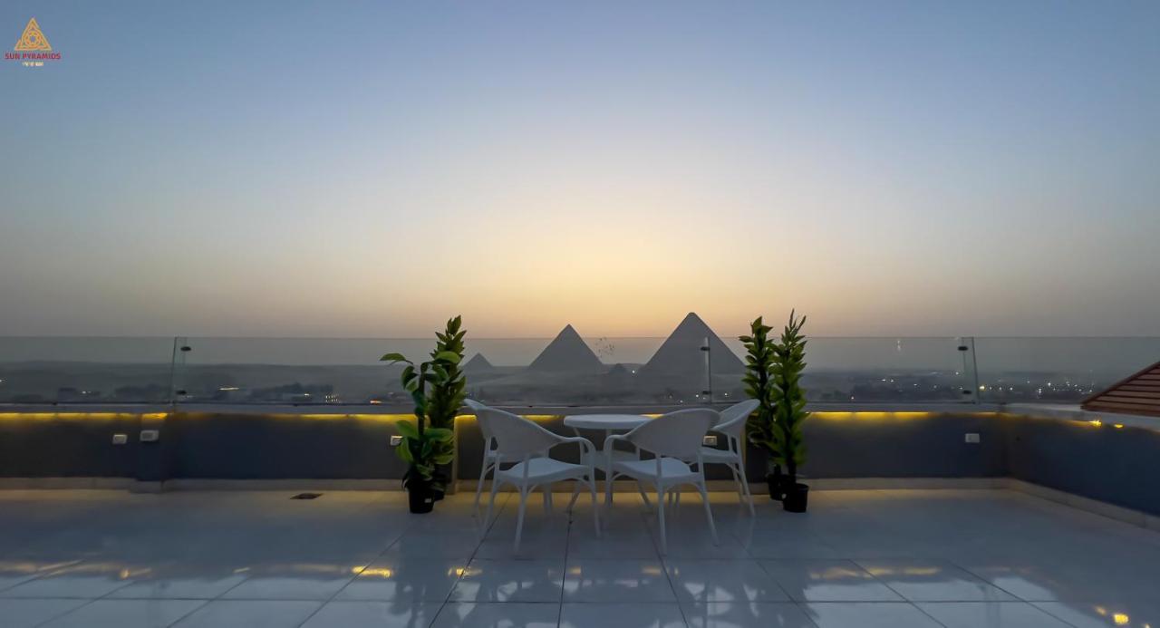 Pyramids View& Grand Museum With Jacuzzi On Eleven Floor & Roof Restaurant