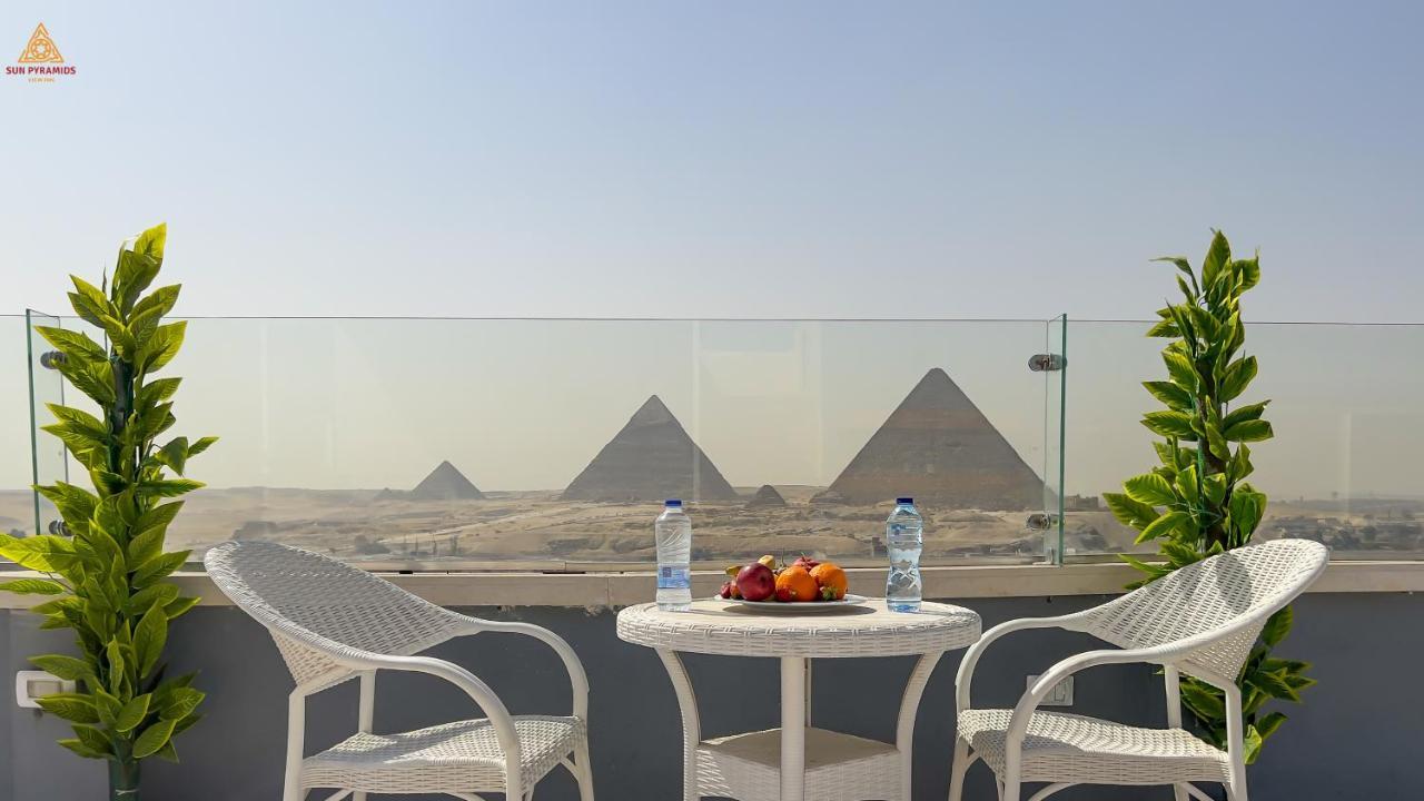 Apartment Pyramids View& Grand Museum With Jacuzzi On Eleven Floor & Roof Restaurant Cairo
