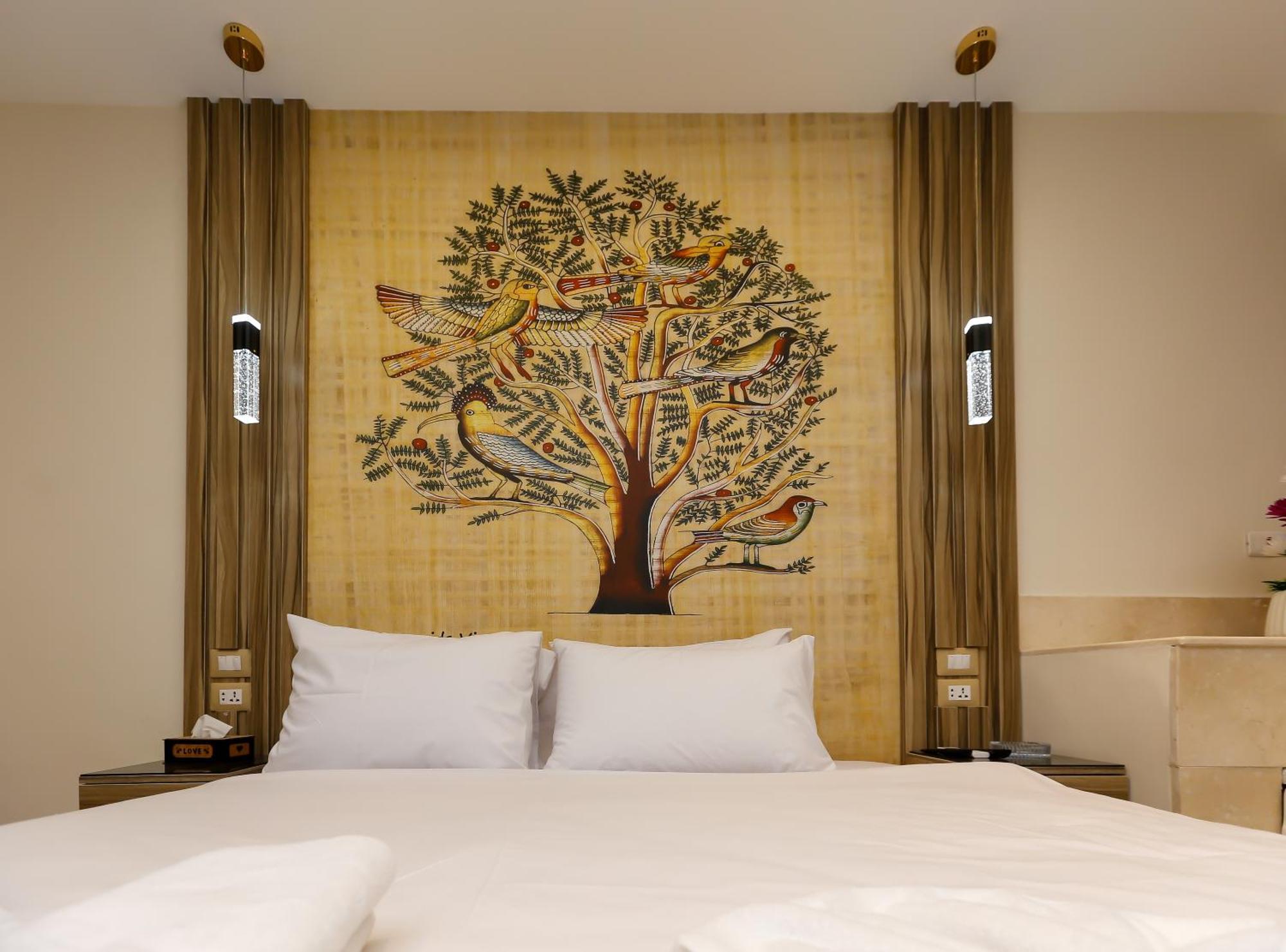 Apartment Pyramids View& Grand Museum With Jacuzzi On Eleven Floor & Roof Restaurant Cairo