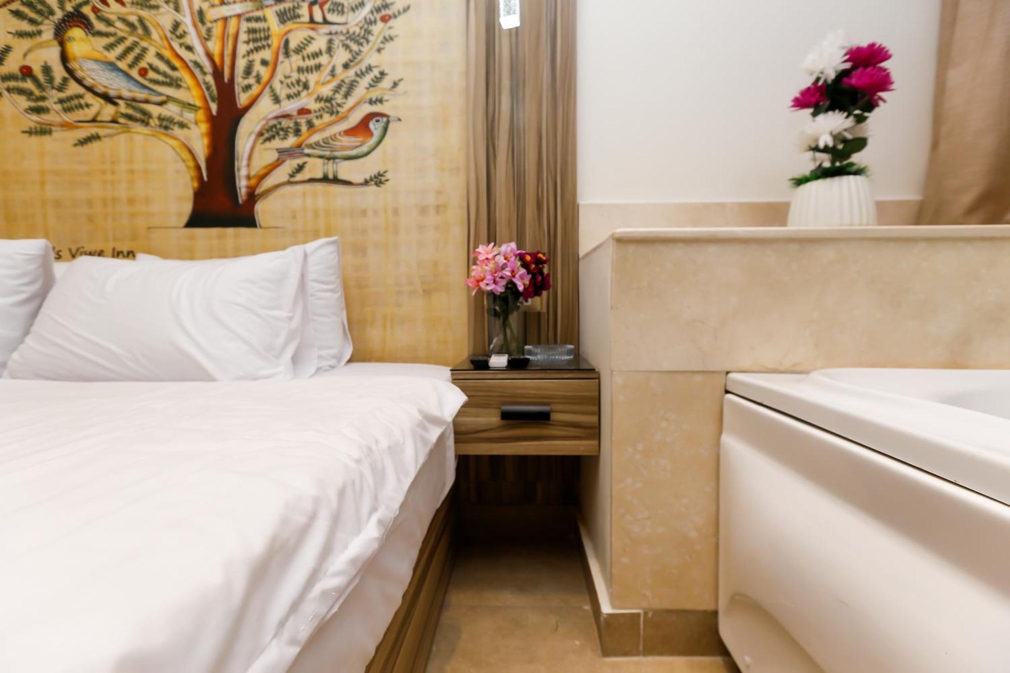 Apartment Pyramids View& Grand Museum With Jacuzzi On Eleven Floor & Roof Restaurant